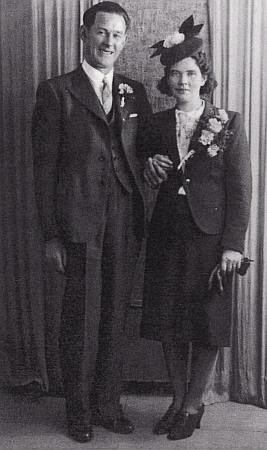 Wedding of Paddy and Joan