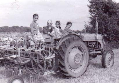 Martin and his tractor