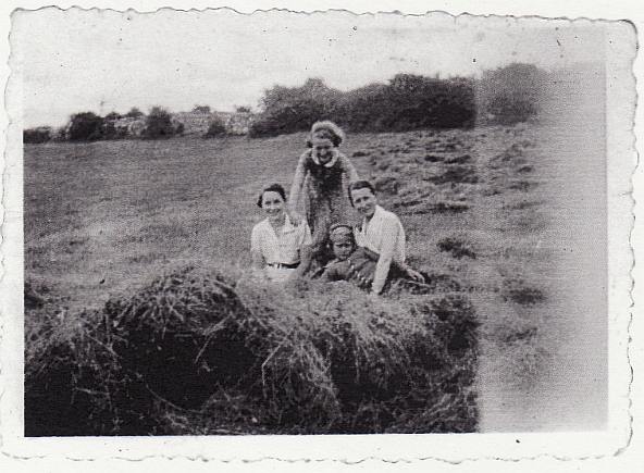Kathleen and 3 of her sisters.
