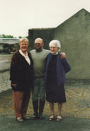 Kathleen with sister and nephew